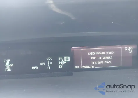 2012 Toyota Prius Five/Four/One/Three/Two z USA, uszkodzony, nr VIN JTDKN3DU0C1604171